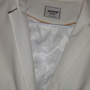 Pimkie Women's Cream Blazer